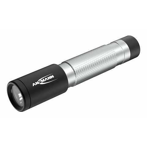 Ansmann 1600-0426 Taschenlampe Schwarz, Silber LED
