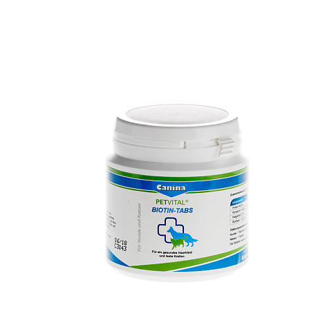 Canina Petvital Biotin-Tabs Katze / Hund Tablet