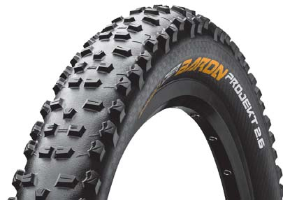Continental Der Baron 2.6 Projekt 27" MTB Tubeless-Ready-Reifen
