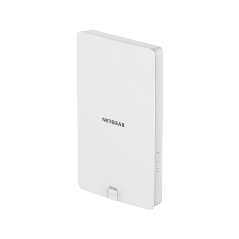 NETGEAR Insight Cloud Managed WiFi 6 AX1800 Dual Band Outdoor Access Point (WAX610Y) 1800 Mbit/s Weiß Power over Ethernet (PoE)