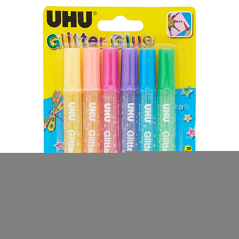 UHU Glitter Glue Shiny Glitzerkleber