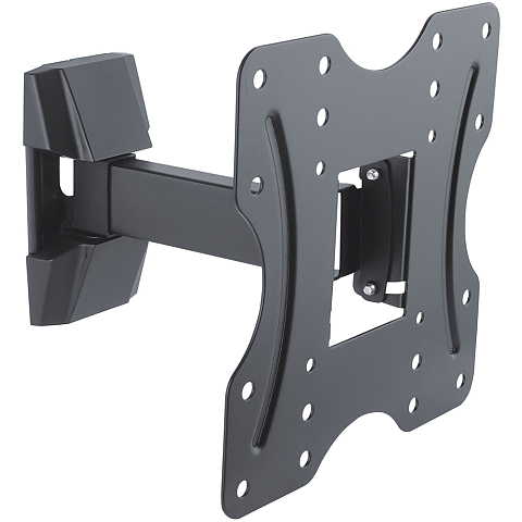PureMounts PM-FM10-200 TV-Halterung 106,7 cm (42") Schwarz