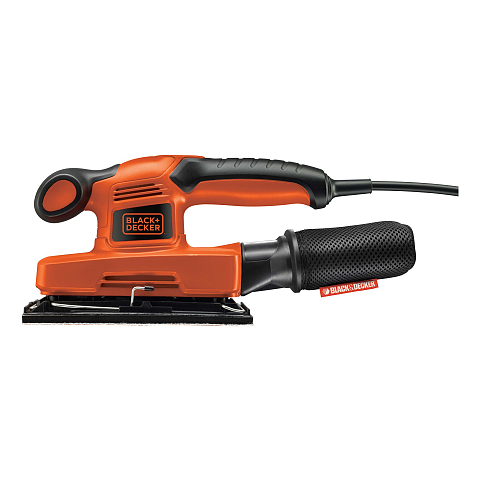 Black & Decker KA320EKA-QS Tragbares Schleifgerät Schwingschleifer 15000 RPM Orange 240 W