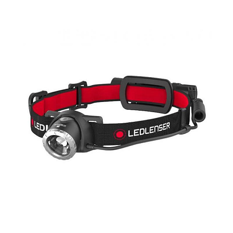 Ledlenser H8R Schwarz, Rot Stirnband-Taschenlampe LED