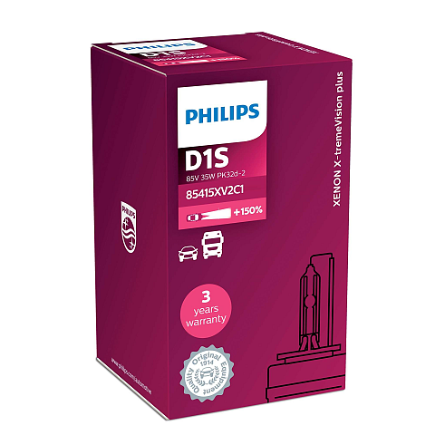 Philips Xenon X-tremeVision gen2 85415XV2C1 Xenon-Fahrzeugscheinwerferlampe