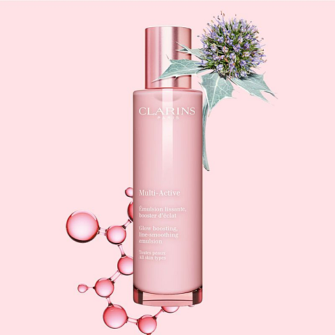 Clarins Multi-Active Day Emulsion Gesichts-Essenz 100 ml Frauen