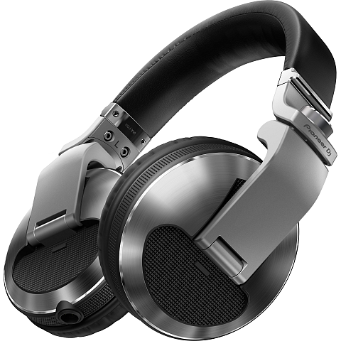 Pioneer HDJ-X10 Kopfhörer Kabelgebunden Kopfband Silber