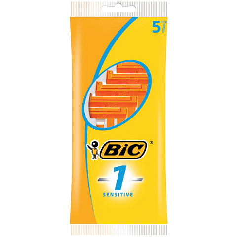 BIC Sensitive 1 Orange