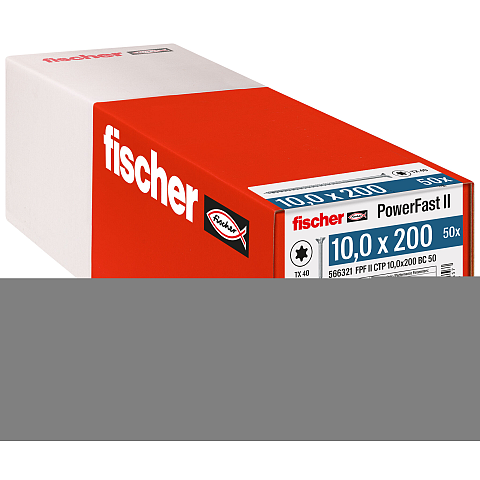 Fischer 566321 Schraube/Bolzen 50 Stück(e)