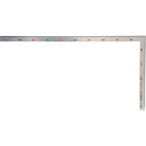 Yato YT-7084 Lineal Schreibtisch-Lineal 500 mm Edelstahl 1 Stück(e)