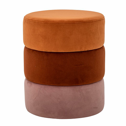 Bloomingville Bilbao Hocker/Ottomane Zylinder