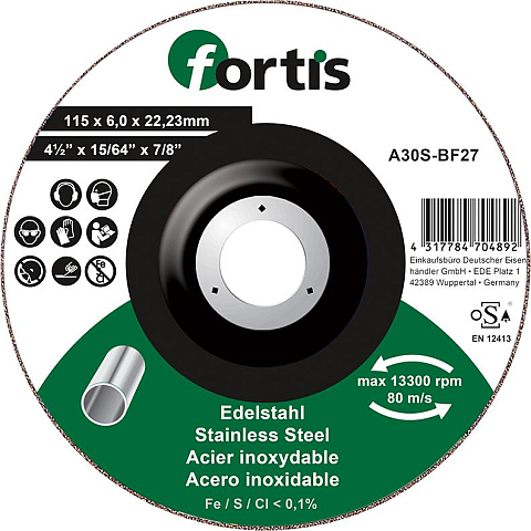 Fortis 4317784704908 Winkelschleifer-Zubehör