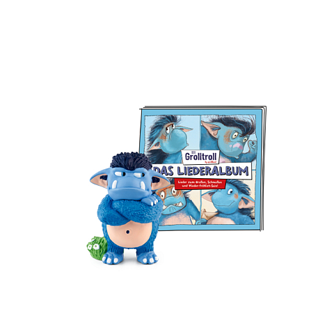 tonies Der Grolltroll – Das Liederalbum