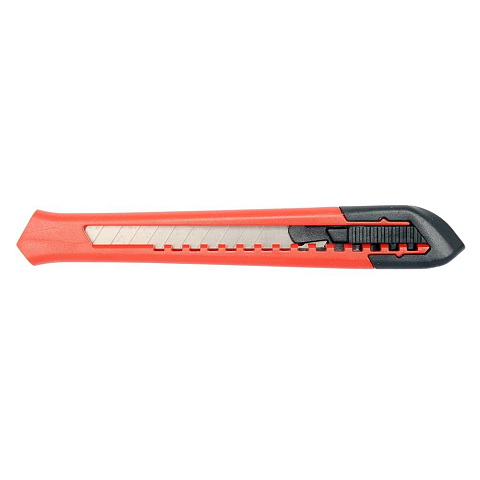 Yato YT-7504 Teppichmesser Schwarz, Rot Abbrechmesser