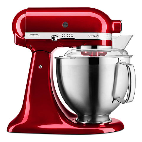 KitchenAid ARTISAN 5KSM185PS Standmixer 300 W Rot