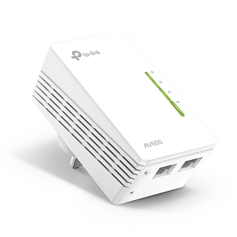 TP-Link TL-WPA4220 600 Mbit/s Ethernet/LAN WLAN Weiß 1 Stück(e)