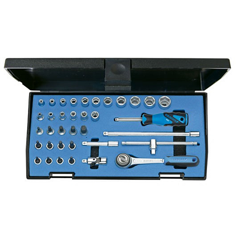Gedore 6196710 Steckdosen/Steckdosen-Set