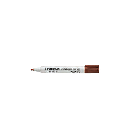 Staedtler Lumocolor 351-7 Marker 1 Stück(e) Braun