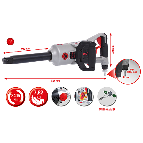 KS Tools 515.3280 Elektroschrauber/Schlagschrauber