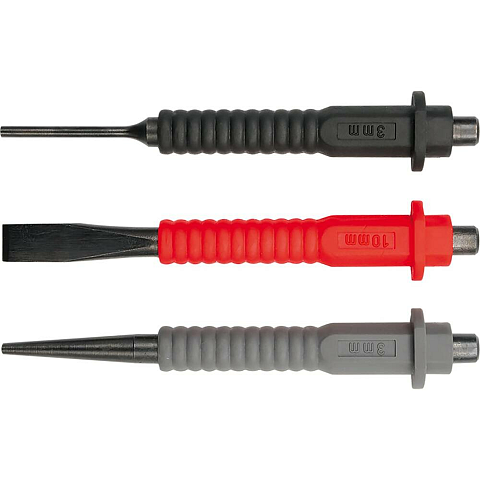 Yato YT-4713 Stanze, Nägel-Set & Punze