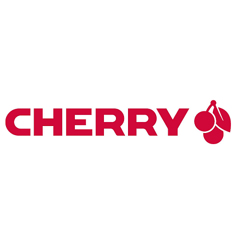 CHERRY KC 1068 Tastatur Universal USB AZERTY Französisch Schwarz