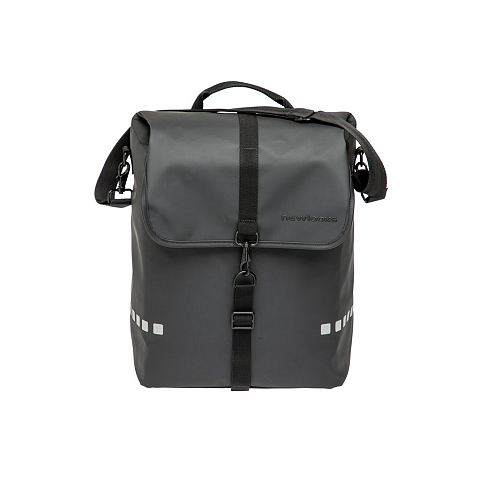 New Looxs 5037046 Fahrradtasche & -korb 17,5 l Polyester Schwarz