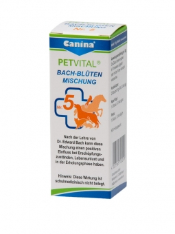 Canina PETVITAL Bach-Blüten No.5 Universal Tablet