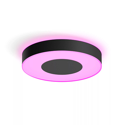 Philips Hue White and Color ambiance Infuse Deckenleuchte L schwarz