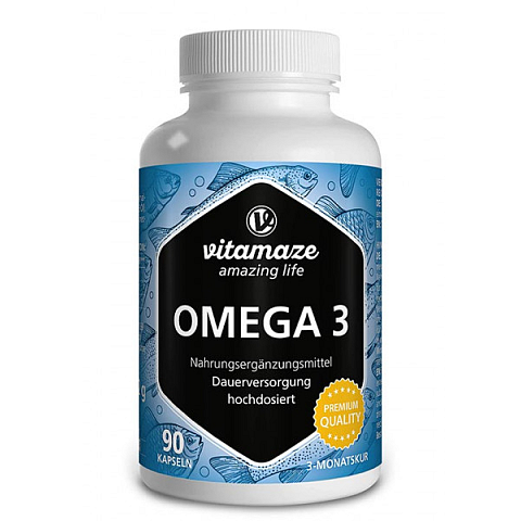 Vitamaze Omega 3 Multivitamine