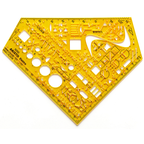 Aristo AR5050 Transparent, Gelb Kunststoff