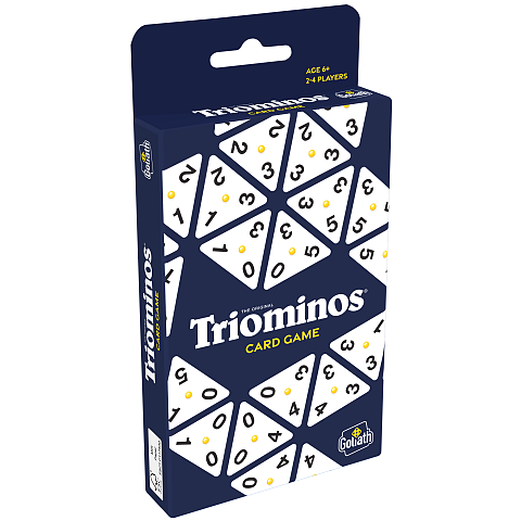 Goliath Triominos 20 min Kartenspiel Familie