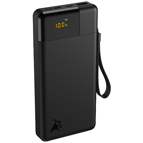 Aqiila Powerbird B20 Lithium Polymer (LiPo) 20000 mAh Schwarz