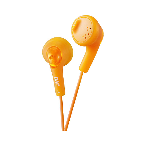 JVC HA-F160-D-E Kopfhörer Kabelgebunden im Ohr Musik Orange