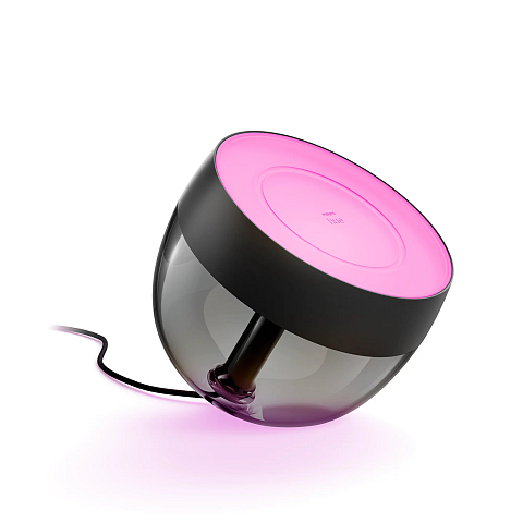 Philips Hue White and Color ambiance Iris Tischleuchte schwarz