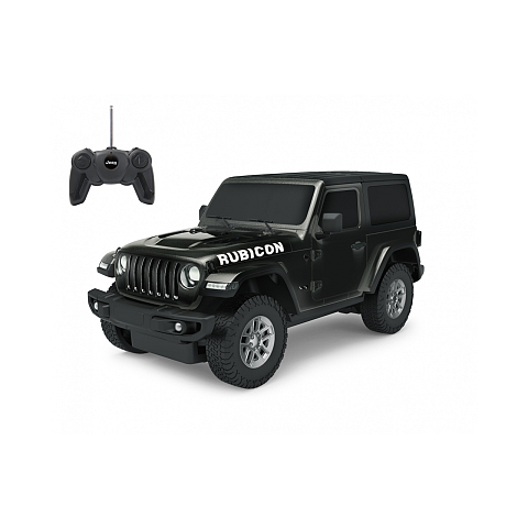 Jamara Jeep Wrangler JL 1:24 schwarz 27 MHz