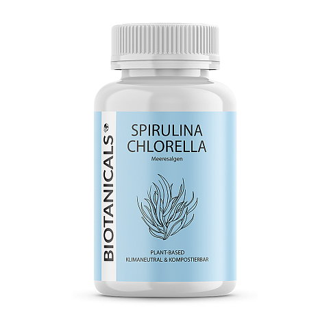 Biotanicals Spirulina Chlorella Kapsel