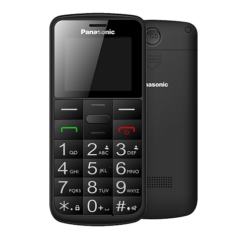 Panasonic KX-TU110 4,5 cm (1.77") Schwarz Funktionstelefon