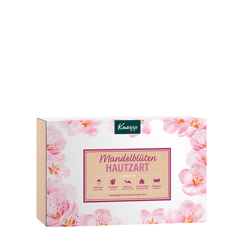 Kneipp Geschenkpackung Mandelblüten Hautzart Collection