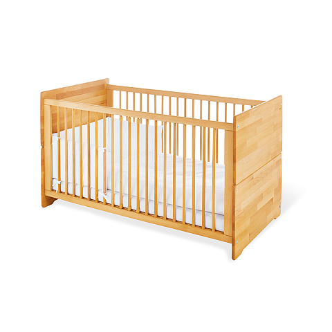 Pinolino Kinderträume Natura Babybett Holz
