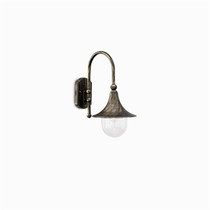 Ideal Lux CIMA AP1 Wandbeleuchtung für den Außenbereich E27 60 W