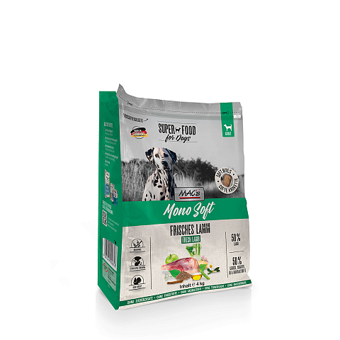 MAC's Dog Mono Soft Frisches Lamm 4kg