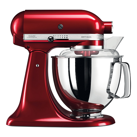 KitchenAid Artisan Standmixer 300 W Rot