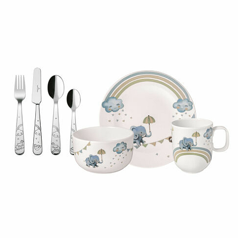 Villeroy & Boch 1486748435 Geschirrset 7 Stück(e) Porzellan Mehrfarbig