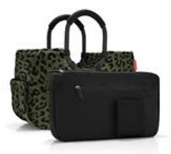 Reisenthel Loopshopper L Schwarz, Braun Einkaufswagen