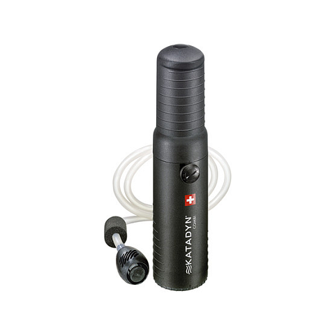 Katadyn COMBI Manueller Wasserfilter Schwarz