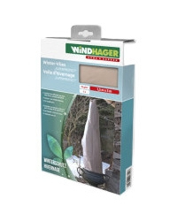Windhager 06722 Pflanzenabdeckhaube Beige Fleece 70 g/m²