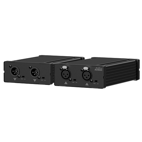 AUDAC ALI20MK2 Audio-Konverter Schwarz