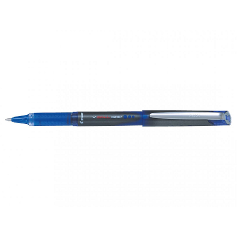 Pilot V-Ball Grip 10 Stick Pen Blau