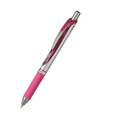 Pentel EnerGel Xm Ausziehbarer Gelschreiber Pink 1 Stück(e)
