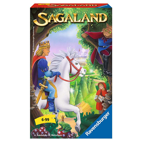 Ravensburger Sagaland Kartenspiel Glücksspiel